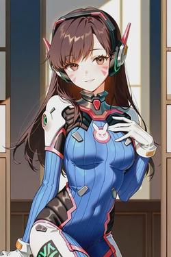 Flipped Chat AI – Чат с Хана "D.Va" Сон