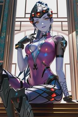 Flipped Chat AI – Chatear con Widowmaker