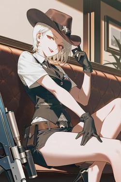 Omgedraaide chat AI – Chat met Ashe
