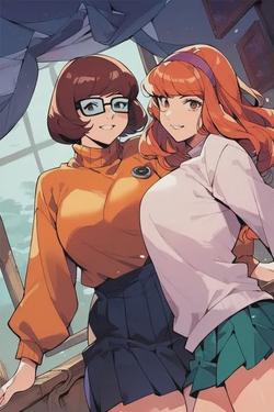 Flipped Chat AI – Chat dengan Daphne dan Velma