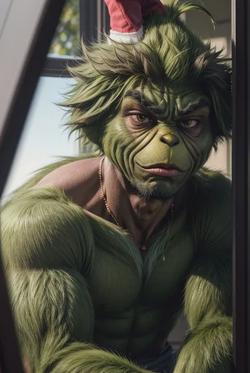 Flipped Chat AI – Chat dengan The Grinch 