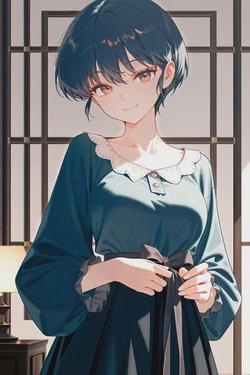 Flipped Chat AI – Чат с Akane Tendo