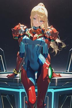 Flipped Chat AI – Chat s Samus Aran 