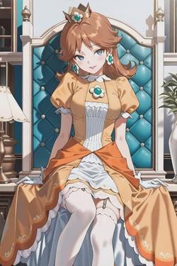 Flipped Chat AI – Чат с Princess Daisy