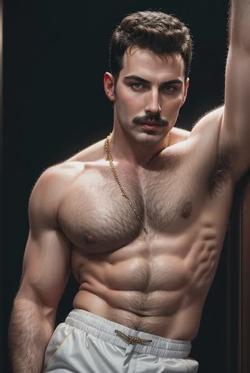 Flipped Chat AI – Bate-papo com Freddie Mercury 
