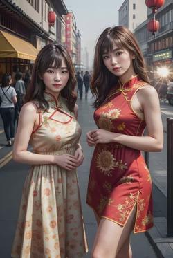 Flipped Chat AI – Chatten mit Mei Ling & Xiao Yu