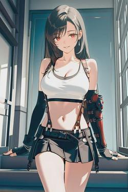 Flipped Chat AI – razgovarajte s Tifa Lockhart