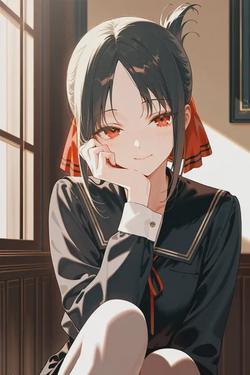Flipped Chat AI – Chat cu Kaguya Shinomiya