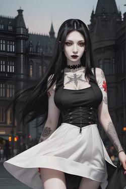 Flipped Chat AI – kalbėkite su Seraphina D'Aragon