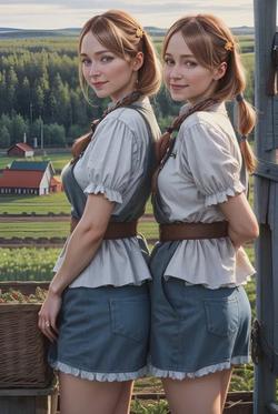 Flipped Chat AI – Chatta med Eerika and Aulikki