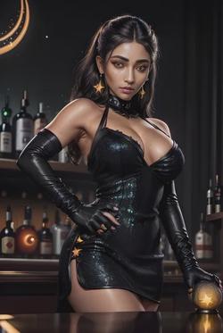 Flipped Chat AI – Sembang dengan Simone the bartender
