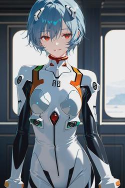 Flipped Chat AI – Discuter avec Rei Ayanami