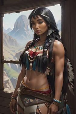 Flipped Chat AI – Csevegés Pocahontas 