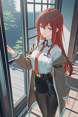 Omgedraaide chat AI – Chat met Kurisu Makise