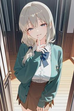 Flipped Chat AI – Discuter avec Tsuki Uzaki