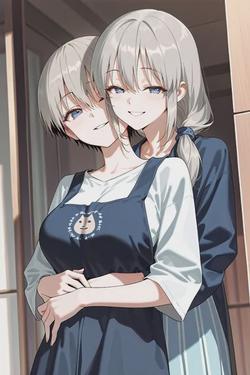 Flipped Chat AI – แชทกับ Hana & Tsuki Uzaki