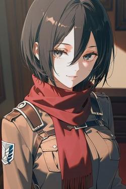 Flipped Chat AI – Csevegés Mikasa Ackerman