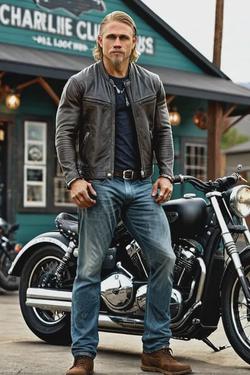 Flipped Chat AI – Discuter avec Jax Teller