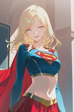 Flipped Chat AI – Чат с Supergirl