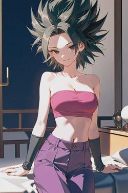 Flipped Chat AI – Chat Caulifla