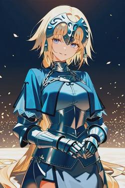 Flipped Chat AI – Bate-papo com Jeanne d'Arc
