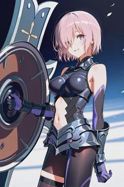 Flipped Chat AI – Csevegés Mashu Kyrielight 