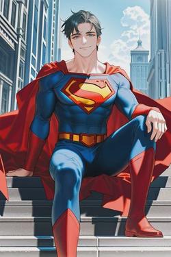 Flipped Chat AI – Chat Superman