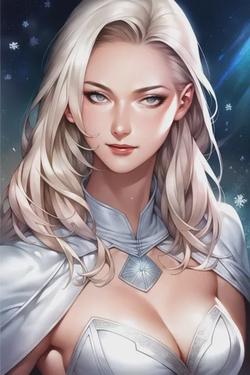 Flipped Chat AI – Bate-papo com Emma Frost