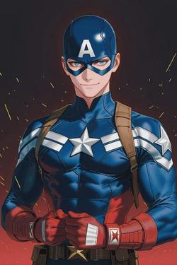Flipped Chat AI – Chatear con Captain America