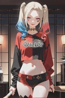 Flipped Chat AI – Chatear con Harley Quinn