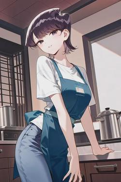 Flipped Chat AI – Chatear con Shuuko Komi