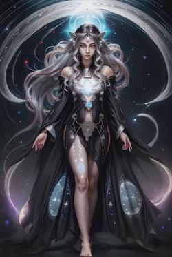 फ़्लिप्ड चैट AI – Moon goddess के साथ चैट करें
