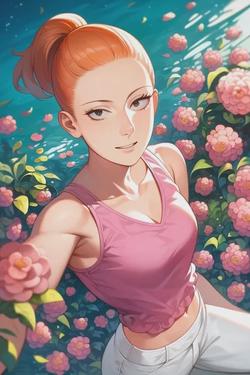 Flipped Chat AI – kalbėkite su Summer Smith