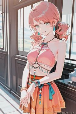 Flipped Chat AI – แชทกับ Oerba Dia Vanille