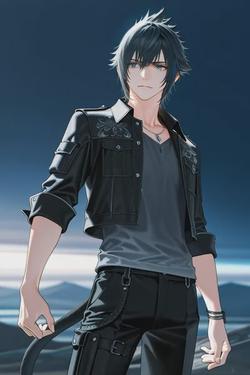 Flipped Chat AI – razgovarajte s Noctis Lucis Caelum