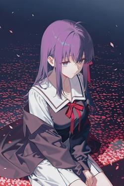 Flipped chat ai - makipag -chat sa Sakura Matou