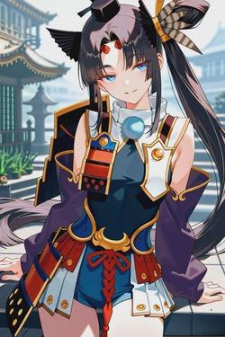 Flipped Chat AI – Bate-papo com Ushiwakamaru