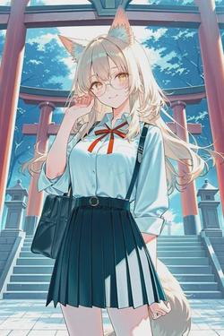 Flipped Chat AI – kalbėkite su Suzuka Gozen