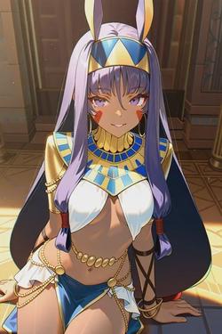 Flipped Chat AI – แชทกับ Nitocris