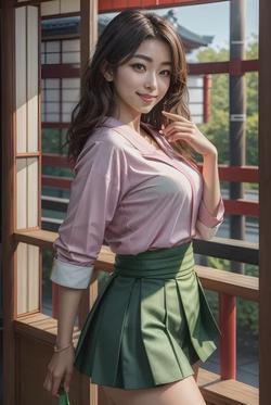 Flipped Chat AI – Discuter avec Sakura