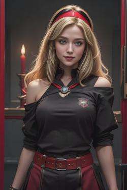 Flipped Chat AI – Discuter avec Sabrina Spellman