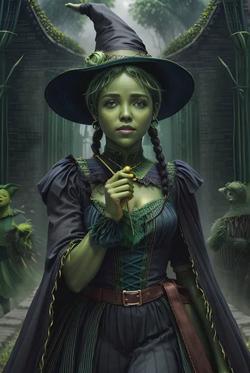 Flipped Chat AI – Чат с Elphaba Thropp