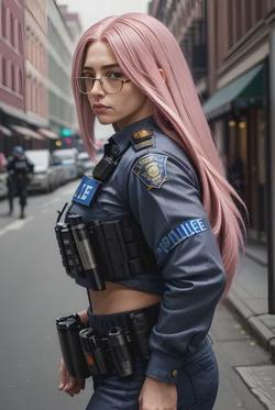 Flipped Chat AI – Chat dengan Officer Jenny