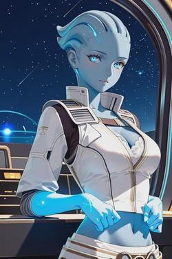Flipped Chat AI – Liara T'Soni와 채팅