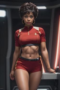 Flipped Chat AI – 與 Nyota Uhura 聊天