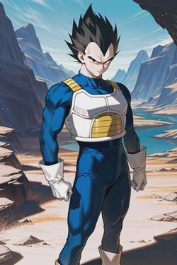 Flipped Chat AI – razgovarajte s Vegeta 