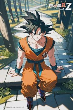 Flipped Chat AI – Chat Son Goku
