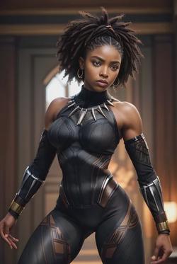 Odwrócony czat AI – rozmawiaj z The Black Panther