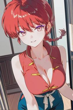 Flipped Chat AI – Чат с Ranma Saotome