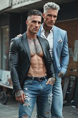 Flipped Chat AI – Чат с Victor & Nathan 